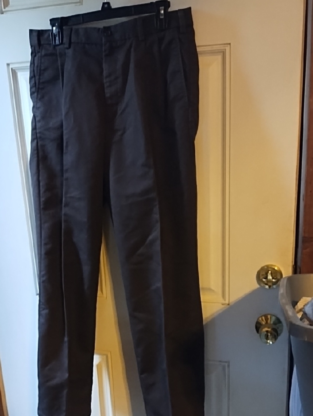 Dockers Men's Straight Dress Pants — Brown